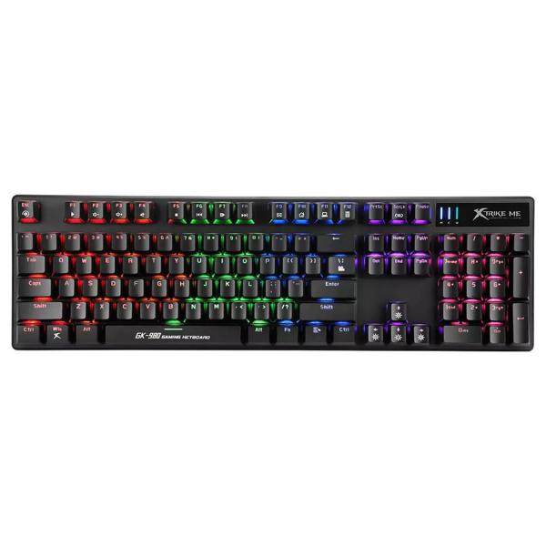Xtrike Me GK-980 Wired Mechanical Gaming Keyboard with RGB Backlight - Flip.Pk
