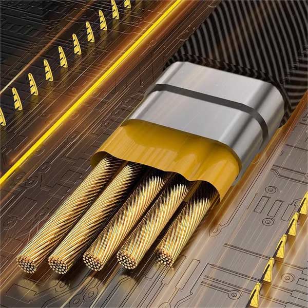 4 In 1 Multi USB PD Charging Cable - Flip.Pk