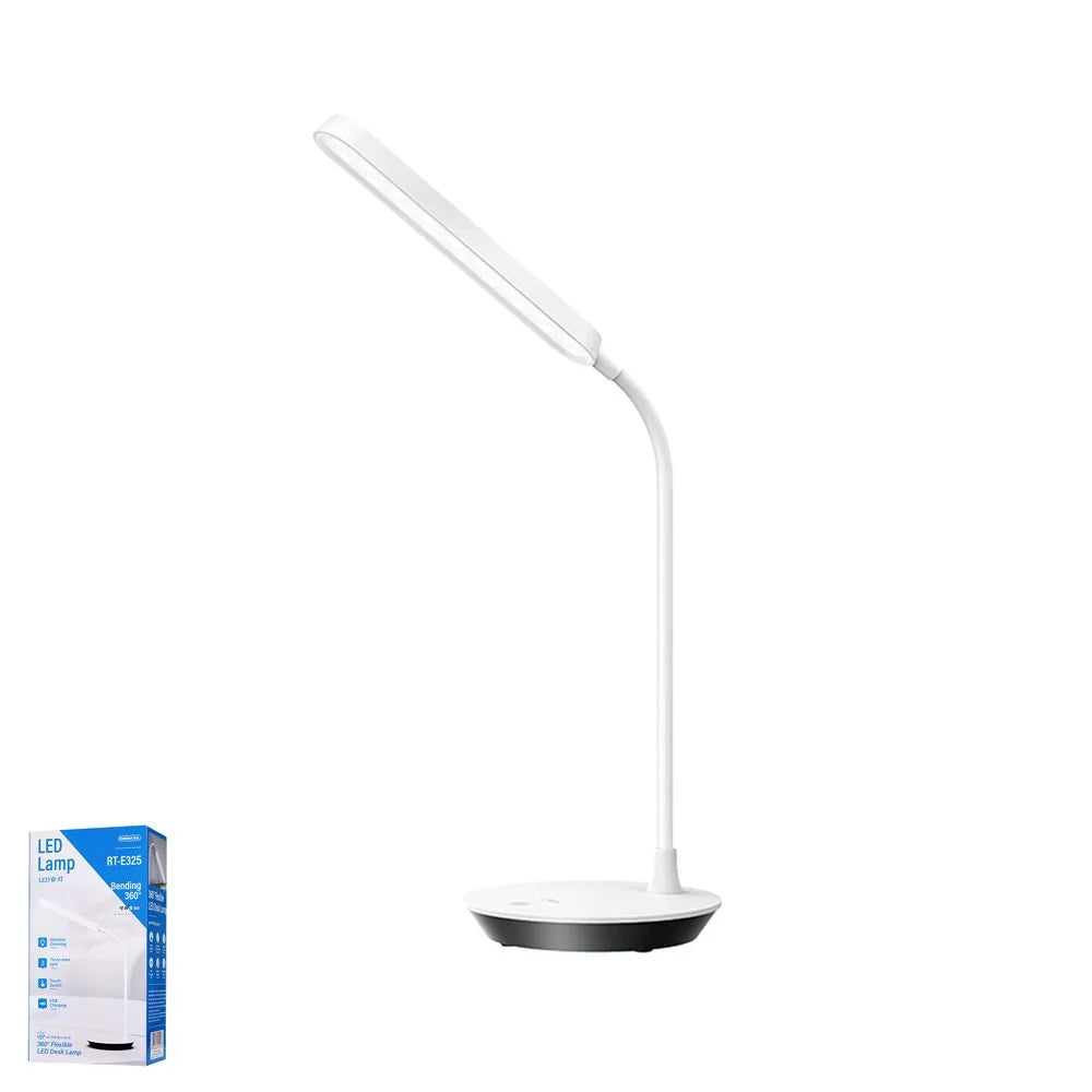 360° Flexible Portable Eye-Caring LED Desk Lamp - Flip.Pk