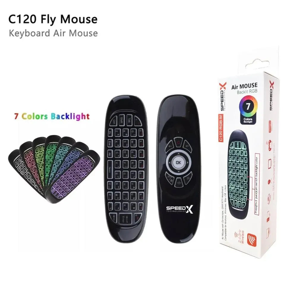 Air Mouse C120 for Android and Smart TV