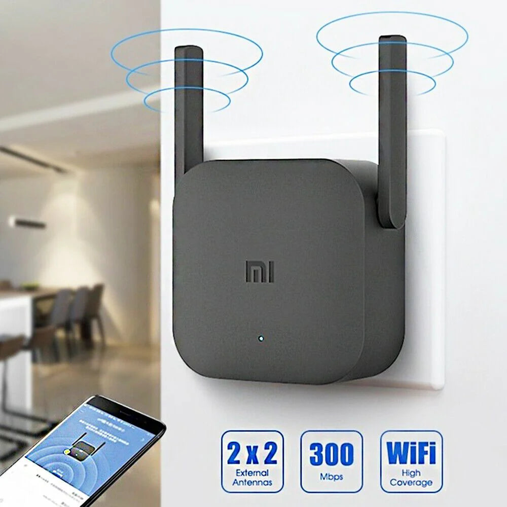 Mi Wifi Extender Pro 300M 2.4GHZ WiFi - Flip.Pk