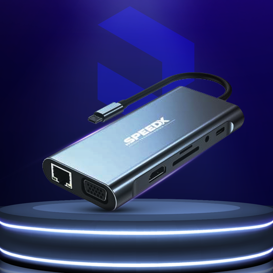 11 In 1 Multi-port Type C 4k Hdmi - Flip.Pk