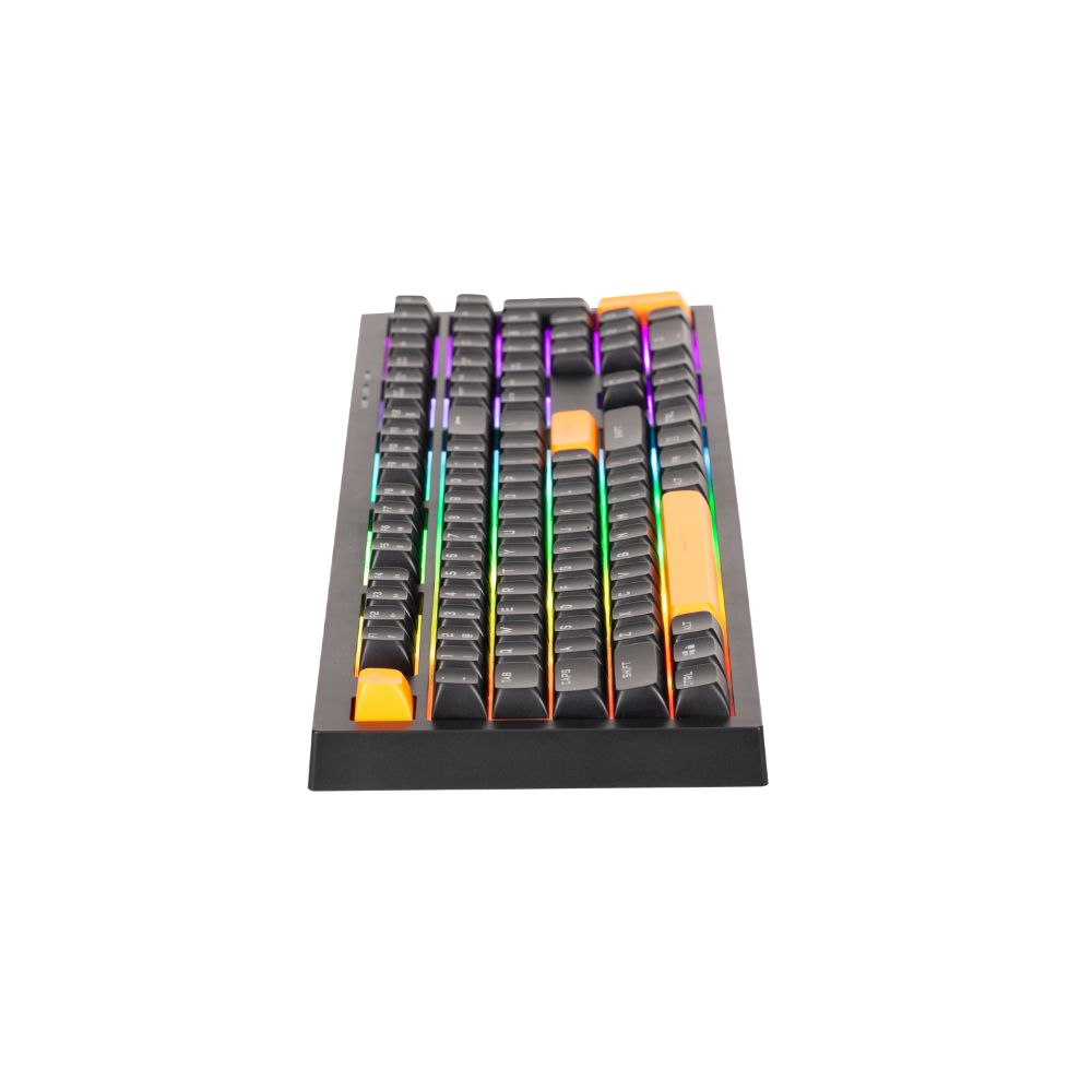 Xtrike USB-C Me Kb-512 Bk 108 Key Wired Membrane Keyboard Black