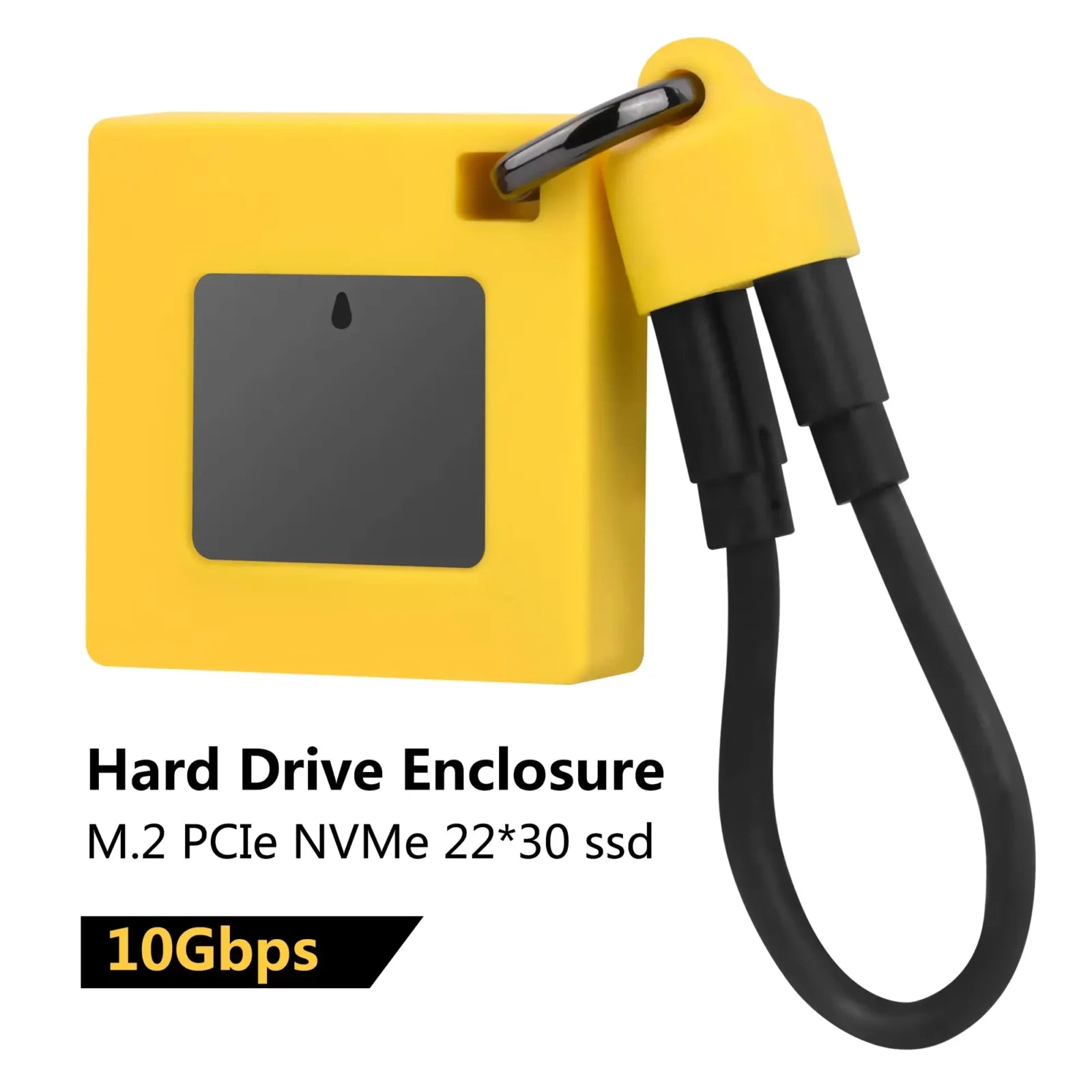 USB 3.2 Portable 2230 (M.2 NVME) Enclosure Gen 2 - Flip.Pk