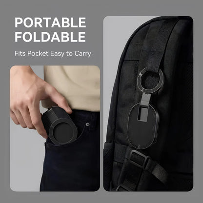 3-in-1 Foldable Magnetic Suction Phone Mount