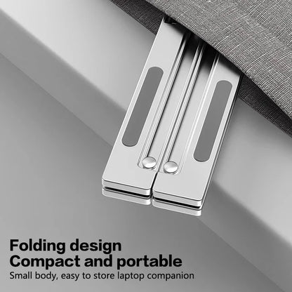 Laptop Stand with Fan - Flip.Pk