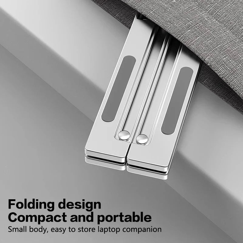 Laptop Stand with Fan - Flip.Pk