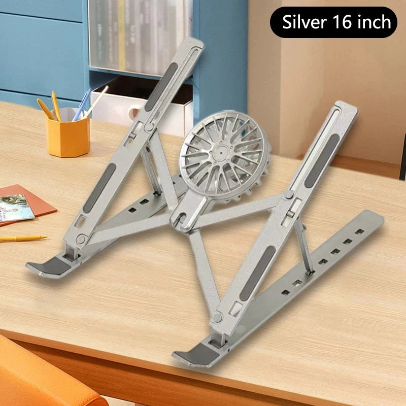 Laptop Stand with Fan - Flip.Pk
