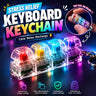 Stress Relief Keychain for Kids & Adults