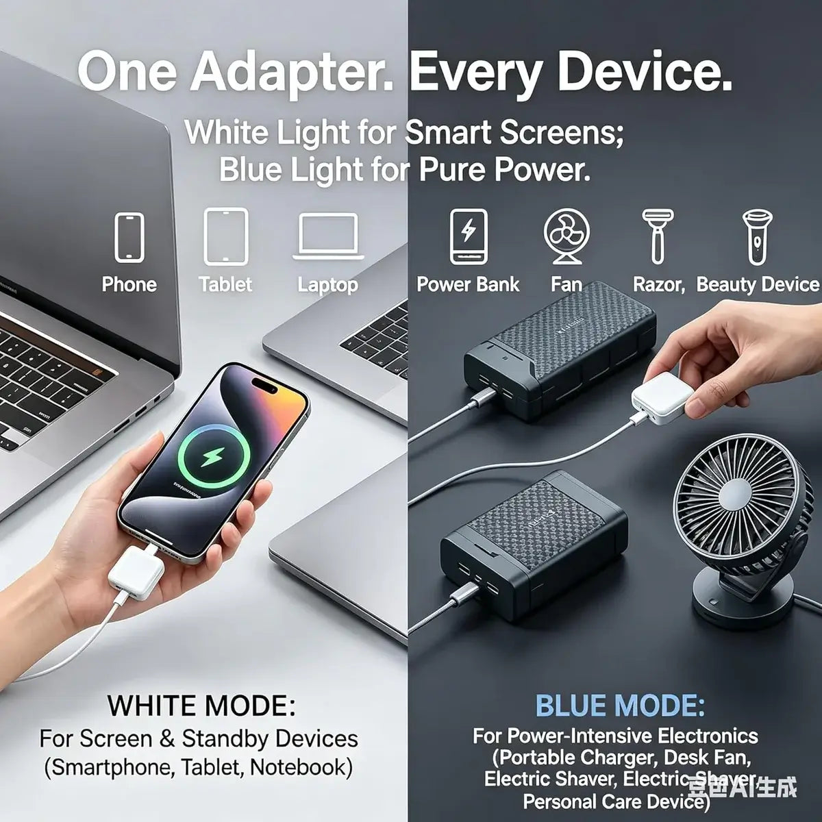 FLiP Guard Pro 140W AI Auto-Disconnect Charger