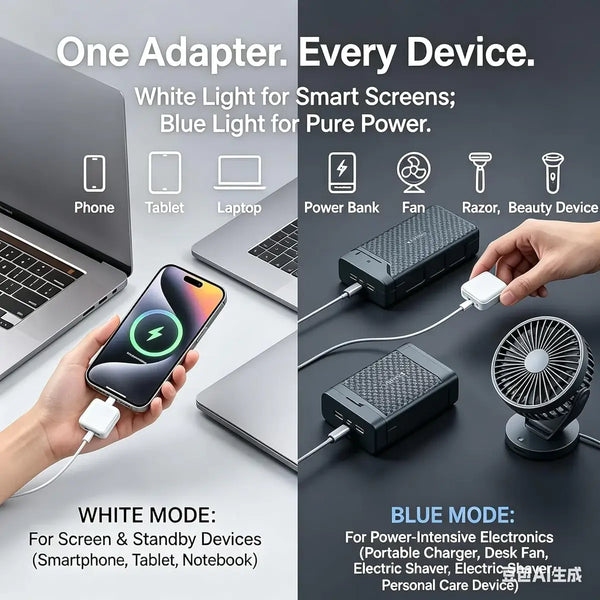 FLiP Guard Pro 140W AI Auto-Disconnect Charger