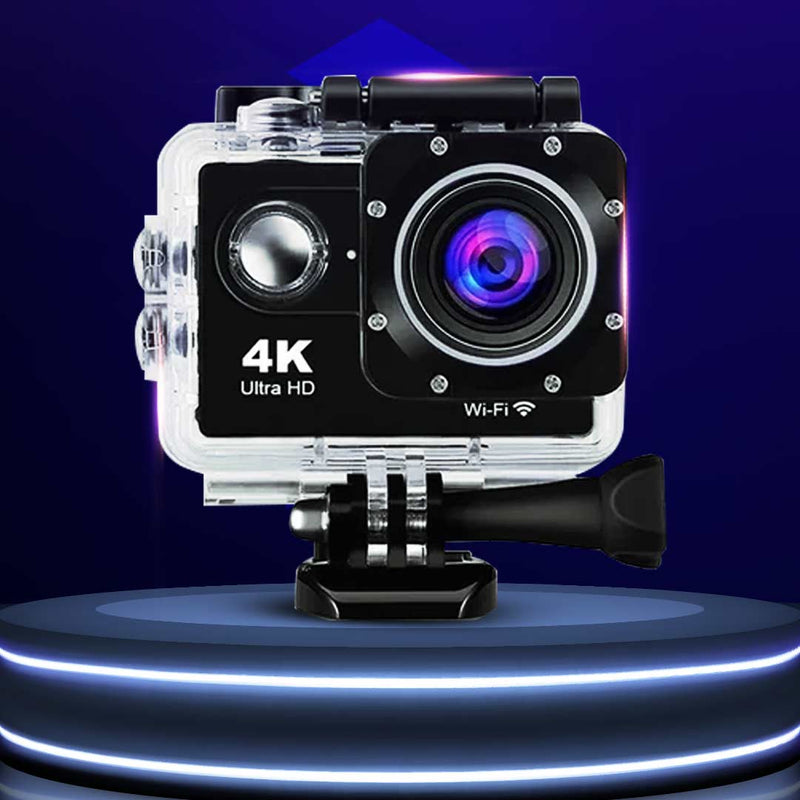 Action Sports Camera Wifi 4k - Flip.Pk