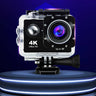 Action Sports Camera Wifi 4k - Flip.Pk