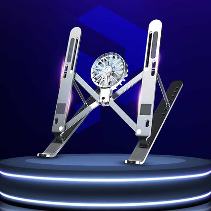Laptop Stand with Fan - Flip.Pk