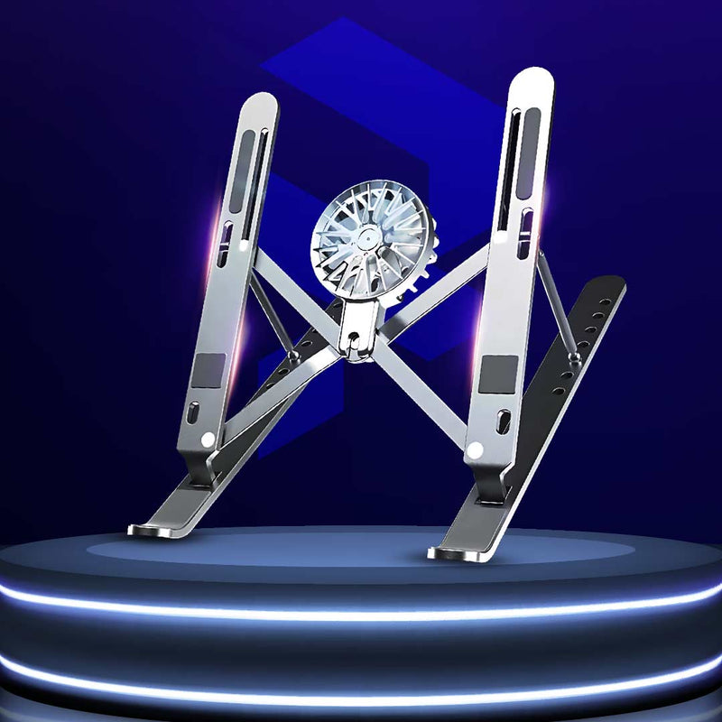 Laptop Stand with Fan - Flip.Pk