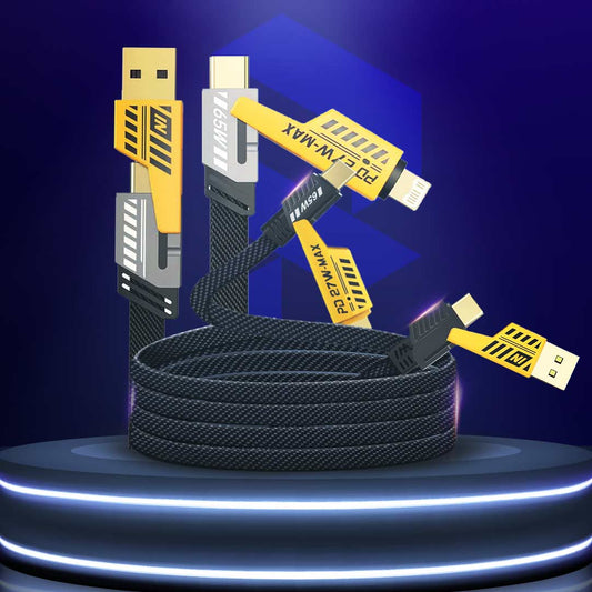 4 In 1 Multi USB PD Charging Cable - Flip.Pk