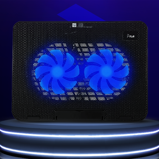 FLiP Official N99 Notebook Cooling Partner with High-Speed Silent Dual Fans