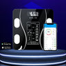 Smart Bluetooth Body Fat Scale Pakistan | Digital Weight Machine with App | Best Body Composition Analyzer 2024
