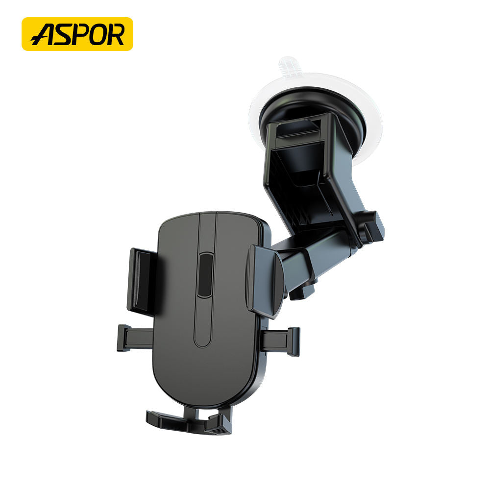 Aspor A570 360° Rotatable Car Mobile Phone Holder