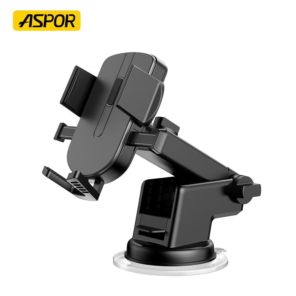 Aspor A570 360° Rotatable Car Mobile Phone Holder