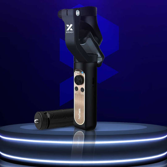 Hohem iSteady XE 3 AXIS Handheld Gimbal Stabilizer for Smartphones - Flip.Pk