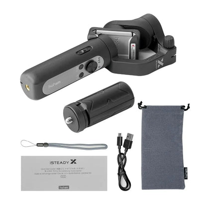Hohem iSteady XE 3 AXIS Handheld Gimbal Stabilizer for Smartphones - Flip.Pk