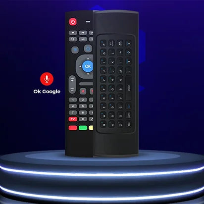 MX3 Air Mouse Voice Remote Control