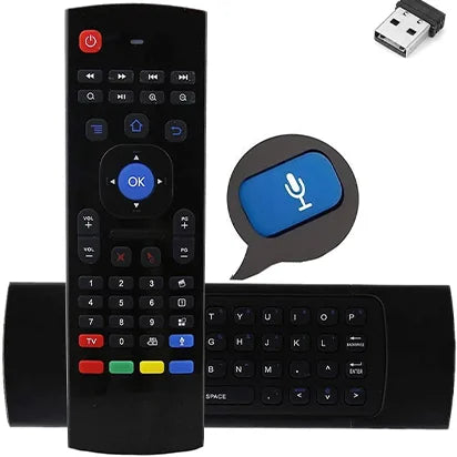 MX3 Air Mouse Voice Remote Control