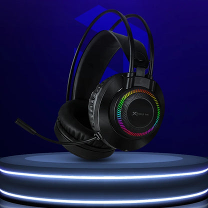 Xtrike-Me GH-509 Wired Stereo RGB Gaming Headset with Microphone
