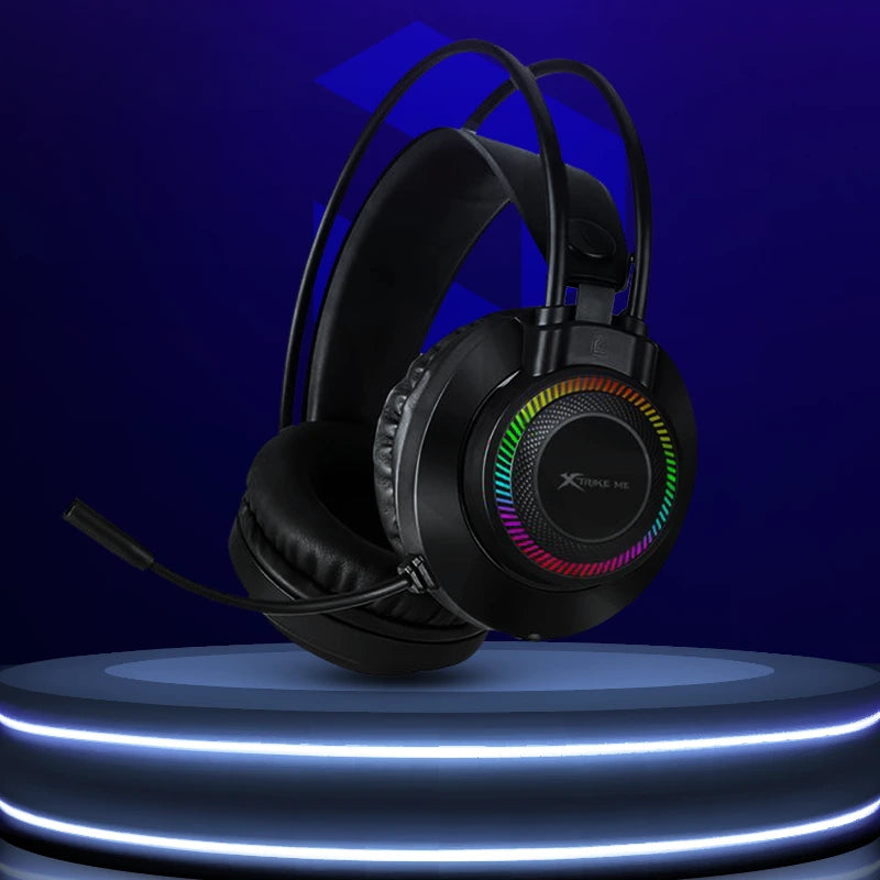 Xtrike-Me GH-509 Wired Stereo RGB Gaming Headset with Microphone