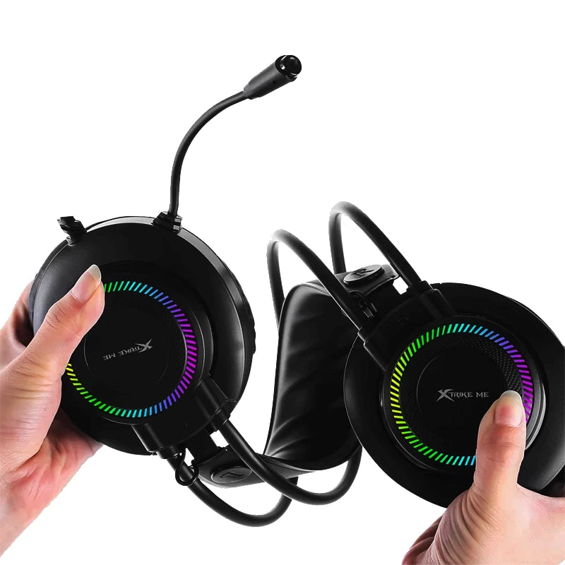 Xtrike-Me GH-509 Wired Stereo RGB Gaming Headset with Microphone