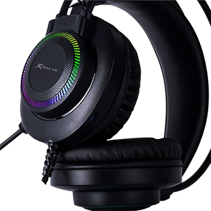 Xtrike-Me GH-509 Wired Stereo RGB Gaming Headset with Microphone
