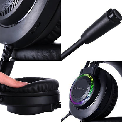 Xtrike-Me GH-509 Wired Stereo RGB Gaming Headset with Microphone