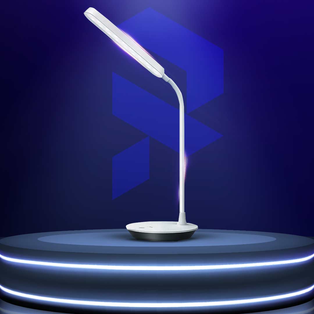 360° Flexible Portable Eye-Caring LED Desk Lamp - Flip.Pk