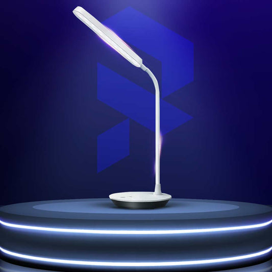 360° Flexible Portable Eye-Caring LED Desk Lamp - Flip.Pk