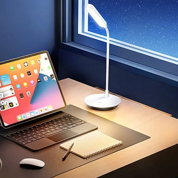 360° Flexible Portable Eye-Caring LED Desk Lamp - Flip.Pk
