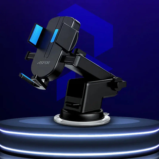 Aspor A570 360° Rotatable Car Mobile Phone Holder