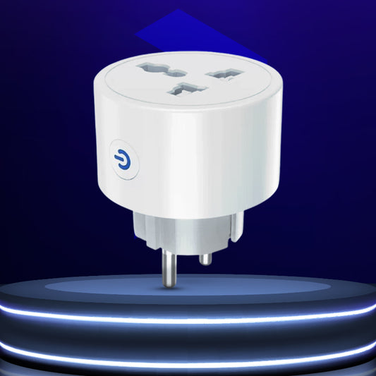 16A Heavy Duty Smart WiFi Power Plug With Energy Monitoring (For AC, Geyser & Motors)