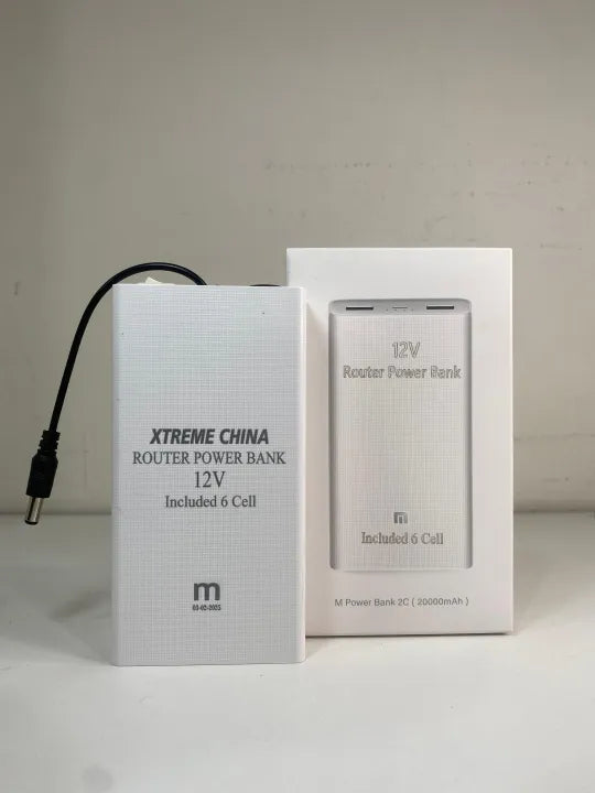 12W WiFi Router Power Bank