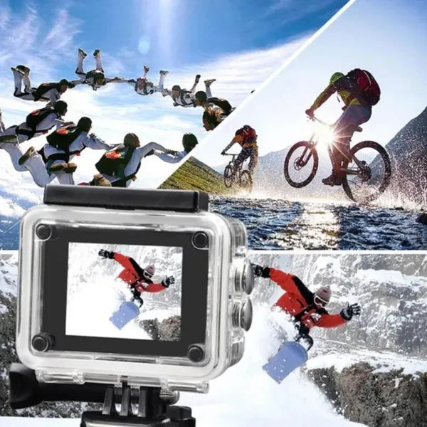 Action Sports Camera Wifi 4k - Flip.Pk