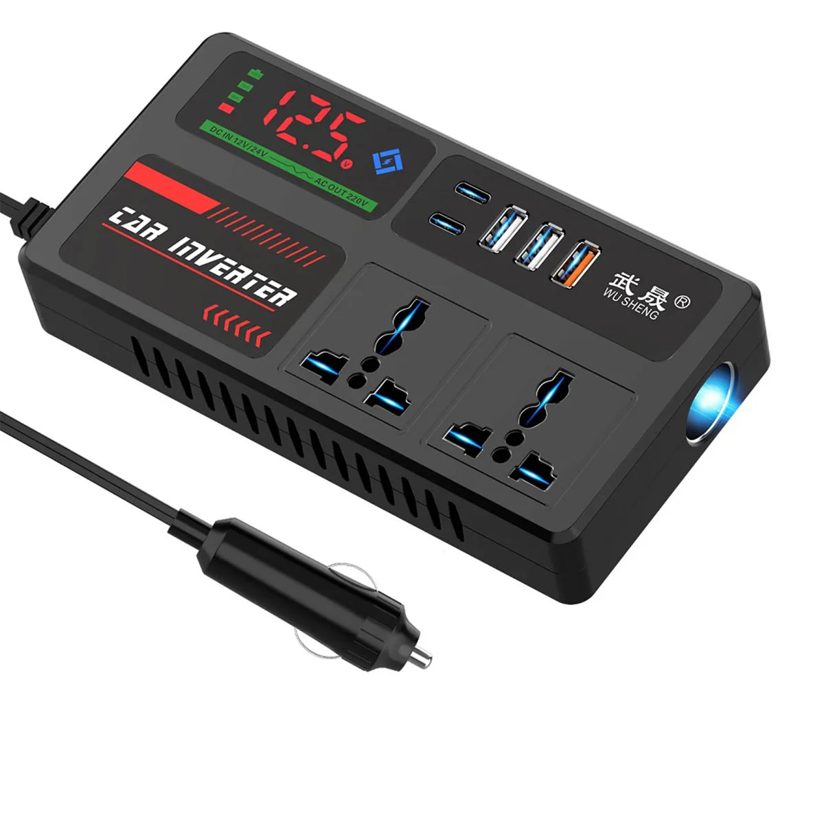 AutoVolt PowerStation 220V