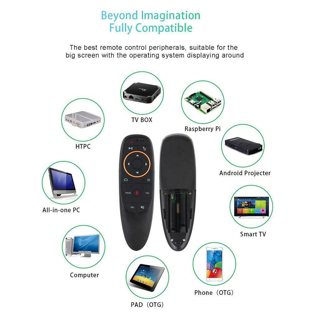 Air Mouse G10S With Voice Control - Flip.Pk