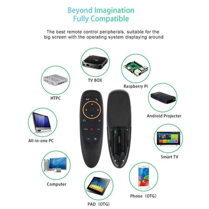 Air Mouse G10S With Voice Control - Flip.Pk