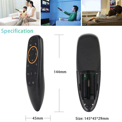 Air Mouse G10S With Voice Control - Flip.Pk