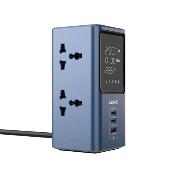 LDNIO SC2 45W Universal Power Strip