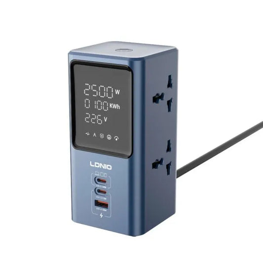 LDNIO SC2 45W Universal Power Strip