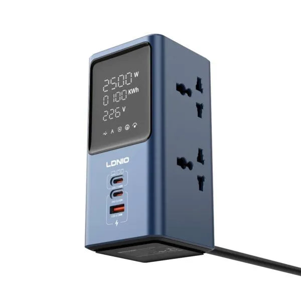 LDNIO SC2 45W Universal Power Strip