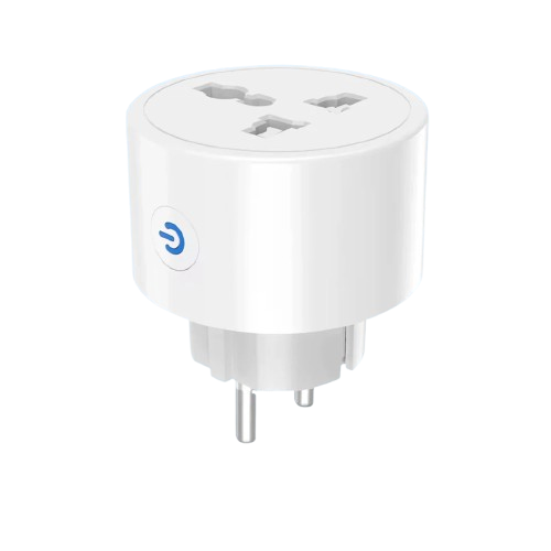 16A Heavy Duty Smart WiFi Power Plug With Energy Monitoring (For AC, Geyser & Motors)