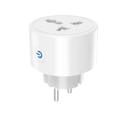 16A Heavy Duty Smart WiFi Power Plug With Energy Monitoring (For AC, Geyser & Motors)